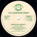 画像2: THE KARTOON KREW - INSPECTOR GADGET / INSPECTOR GADGET (DUB VERSION)  (2)