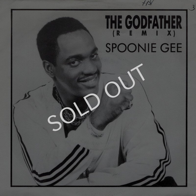 画像1: SPOONIE GEE - THE GODFATHER (REMIX) / THE GODFATHER (ORIGINAL INSTR.)  (1)