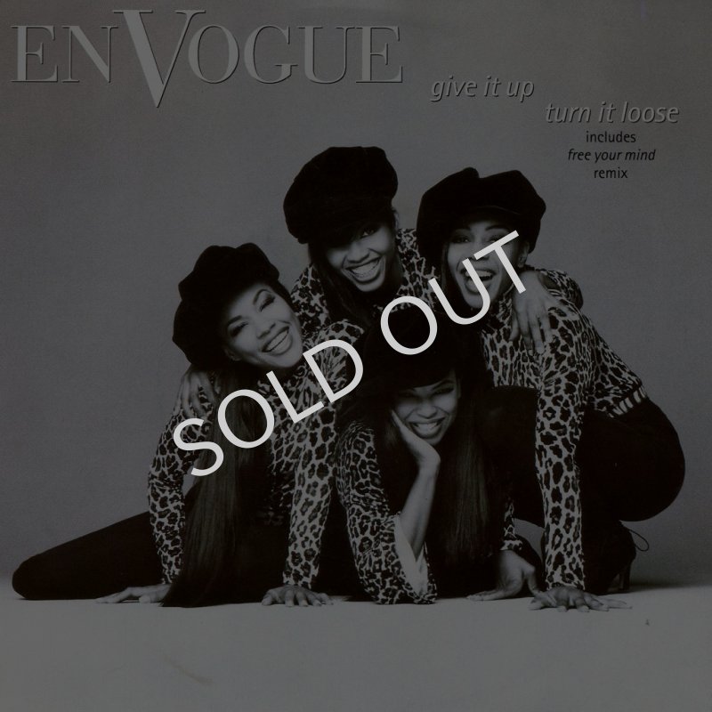 画像1: EN VOGUE - GIVE IT UP, TURN IT LOOSE (LP EDIT) / FREE YOUR MIND (THEO'S REC AND WRECK REMIX)  (1)