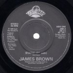 画像2: JAMES BROWN - STATIC (7" EDIT) / GODFATHER RUNNING THE JOINT  (2)