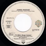 画像2: JAMES INGRAM - IT'S REAL (SINGLE VERSION) / AREN'T YOU TIRED  (2)