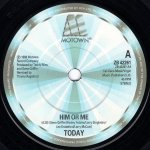 画像2: TODAY - HIM OR ME / HIM OR ME (INSTRUMENTAL)  (2)