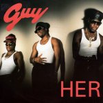 画像1: GUY - HER (7" MIX) / HER (HIP HOP EDIT)  (1)