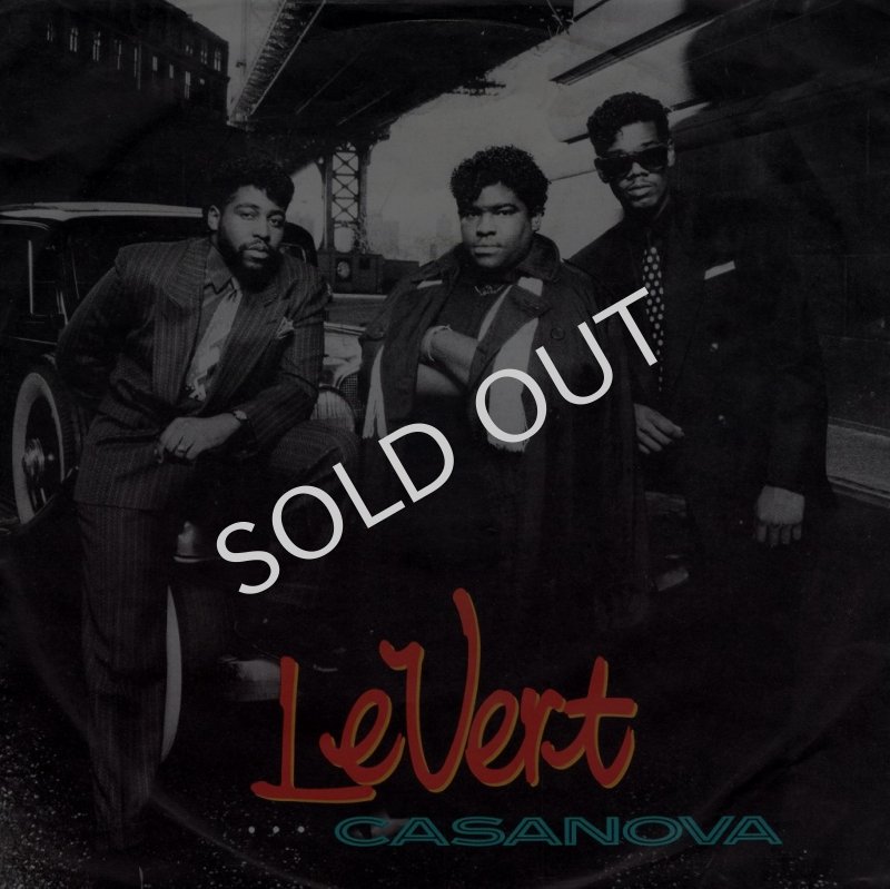 画像1: LEVERT - CASANOVA (EDIT VERSION) / THROWDOWN  (1)