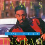 画像1: JAMES INGRAM - IT'S REAL (SINGLE VERSION) / AREN'T YOU TIRED  (1)