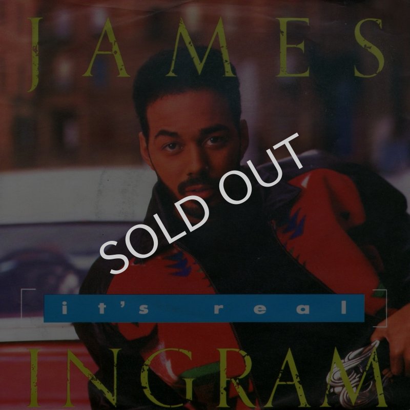 画像1: JAMES INGRAM - IT'S REAL (SINGLE VERSION) / AREN'T YOU TIRED  (1)