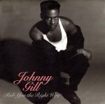 画像1: JOHNNY GILL - RUB YOU THE RIGHT WAY / RUB YOU THE RIGHT WAY (ALBUM VERSION)  (1)