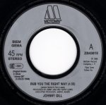 画像2: JOHNNY GILL - RUB YOU THE RIGHT WAY / RUB YOU THE RIGHT WAY (ALBUM VERSION)  (2)