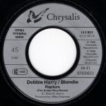 画像2: DEBBIE HARRY / BLONDIE - RAPTURE (THE TEDDY RILEY REMIX) / DENIS (THE '88 REMIX)  (2)