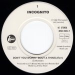 画像2: INCOGNITO - DON'T YOU WORRY 'BOUT A THING (EDIT) / COLIBRI (REMIX)  (2)