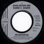 画像2: DIANA BROWN AND BARRIE K. SHARPE / DIANA BROWN AND THE BROTHERS - THE MASTERPLAN / YES IT'S YOU  (2)