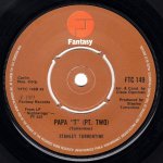 画像2: STANLEY TURRENTINE - PAPA "T" (PT. ONE) / PAPA "T" (PT. TWO)  (2)