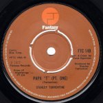 画像1: STANLEY TURRENTINE - PAPA "T" (PT. ONE) / PAPA "T" (PT. TWO)  (1)