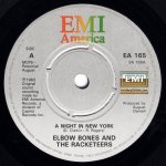 画像2: ELBOW BONES AND THE RACKETEERS - A NIGHT IN NEW YORK / HAPPY TIMES  (2)