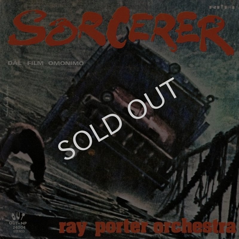 画像1: RAY PORTER ORCHESTRA - SORCERER (DAL FILM OMONIMO) / ROLLERCOASTER (DAL FILM OMONIMO)  (1)