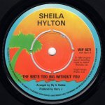 画像1: SHEILA HYLTON - THE BED'S TOO BIG WITHOUT YOU / GIVE ME YOUR LOVE  (1)