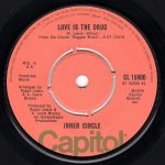 画像2: INNER CIRCLE - JAH MUSIC / LOVE IS THE DRUG  (2)