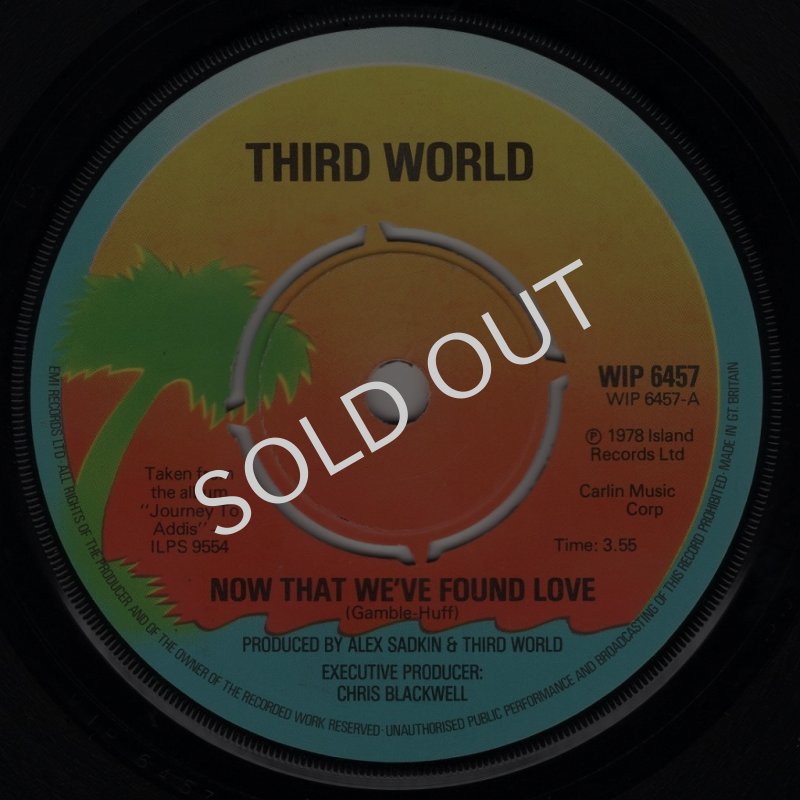 画像1: THIRD WORLD - NOW THAT WE'VE FOUND LOVE / NIGHT HEAT  (1)