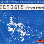 画像1: GUIDO CARNAGY AND HIS TRANSELECTRONIC SOUND - GENESIS / DESERT PATROL  (1)