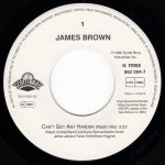 画像2: JAMES BROWN - CAN'T GET ANY HARDER (RADIO MIX) / CAN'T GET ANY HARDER (C&C / LEADERS OF THE NEW SCHOOL MIX)  (2)