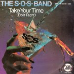 画像1: THE S.O.S. BAND - TAKE YOUR TIME (DO IT RIGHT) PART I / TAKE YOUR TIME (DO IT RIGHT) PART II  (1)