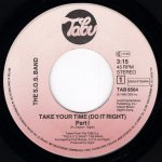 画像2: THE S.O.S. BAND - TAKE YOUR TIME (DO IT RIGHT) PART I / TAKE YOUR TIME (DO IT RIGHT) PART II  (2)