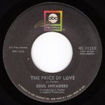 画像2: LITTLE SHERMAN & THE MOD SWINGERS / SOUL INVADERS - THE PRICE OF LOVE / THE PRICE OF LOVE (INSTRUMENTAL)  (2)