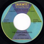 画像2: THE HUCK DANIELS CO. - FOOLISH MAN PT. 1 / FOOLISH MAN PT. 2  (2)