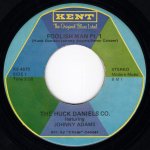 画像1: THE HUCK DANIELS CO. - FOOLISH MAN PT. 1 / FOOLISH MAN PT. 2  (1)