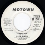 画像1: DAVID RUFFIN - COMMON MAN (STEREO) / COMMON MAN (MONO)  (1)