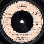 画像2: GENE DOZIER & THE UNITED FRONT - GIVE THE WOMEN WHAT THEY WANT / THE BEST GIRL I EVER HAD  (2)