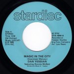 画像1: DAN YESSIAN FEATURING RONNIE MCNEIR ‎/ DAN YESSIAN FEATURING RICK FLORES - MAGIC IN THE CITY / MAGIC IN THE CITY  (1)