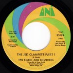 画像1: THE SISTER AND BROTHERS - THE JED CLAMPETT (PART 1) / THE JED CLAMPETT (PART 2)  (1)