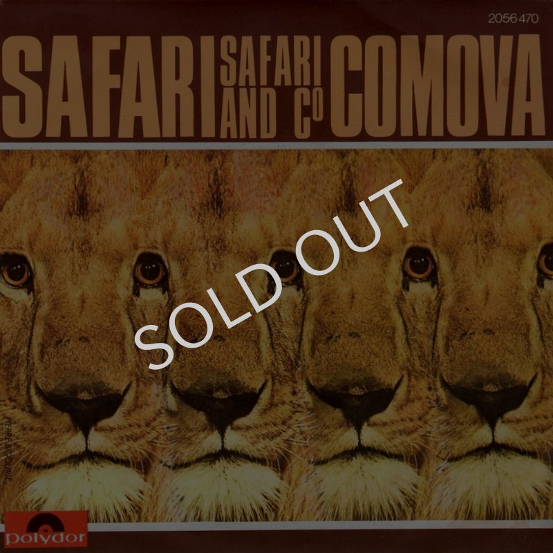 画像1: SAFARI AND CO. - COMOVA / SAFARI  (1)