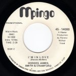 画像1: HODGES, JAMES, SMITH & CRAWFORD - NOBODY / I'M IN LOVE  (1)