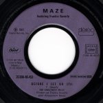 画像4: MAZE FEATURING FRANKIE BEVERLY - JOY AND PAIN / BEFORE I LET GO  (4)