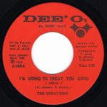 画像1: THE DONATIONS - I'M GOING TO TREAT YOU GOOD (VOCAL) / I'M GOING TO TREAT YOU GOOD (INSTRUMENTAL)  (1)