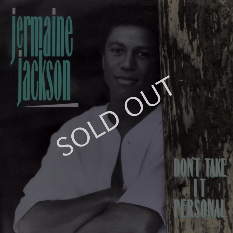 画像1: JERMAINE JACKSON - DON'T TAKE IT PERSONAL / CLEAN UP YOUR ACT  (1)