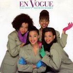 画像1: EN VOGUE - YOU DON'T HAVE TO WORRY / LUV LINES  (1)