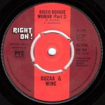 画像2: ROZAA & WINE - DISCO BOOGIE WOMAN (PART 1) / DISCO BOOGIE WOMAN (PART 2)  (2)