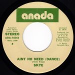 画像2: SKYE - AIN'T NO NEED / AIN'T NO NEED (DANCE)  (2)