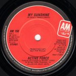 画像2: ACTIVE FORCE - GIVE ME YOUR LOVE / MY SUNSHINE  (2)