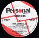 画像1: INNER LIFE - LET'S CHANGE IT UP / LET'S CHANGE IT UP (INSTRUMENTAL)  (1)