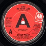 画像1: ACTIVE FORCE - GIVE ME YOUR LOVE / MY SUNSHINE  (1)