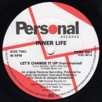 画像2: INNER LIFE - LET'S CHANGE IT UP / LET'S CHANGE IT UP (INSTRUMENTAL)  (2)