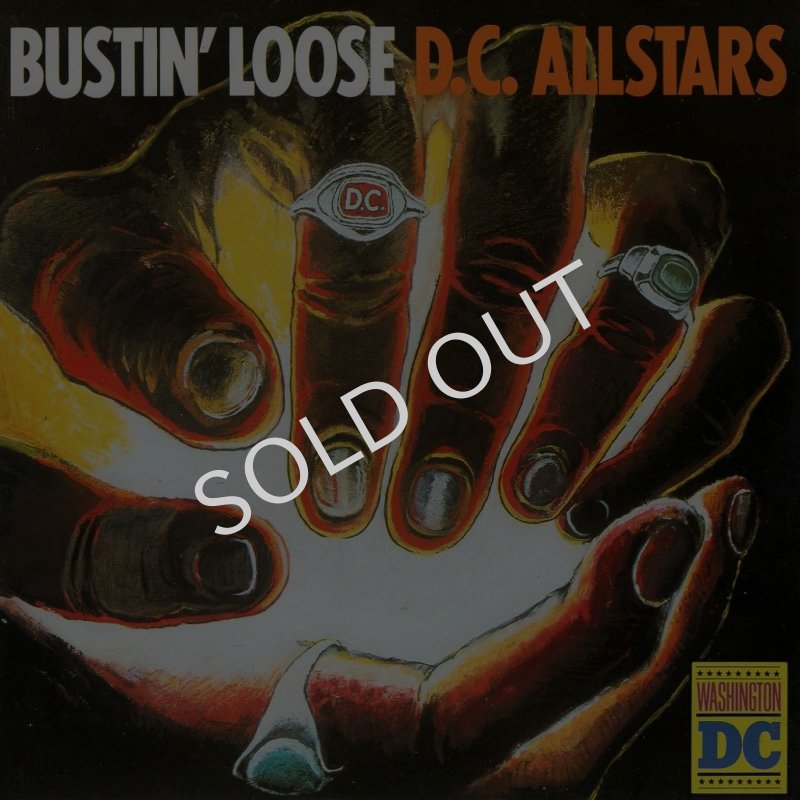 画像1: D.C. ALLSTARS - BUSTIN' LOOSE (RADIO THANG) / BUSTIN' LOOSE (OTHER THANG)  (1)