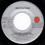 画像2: DELEGATION - PUT A LITTLE LOVE ON ME / YOU AND I  (2)