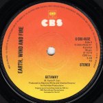 画像1: EARTH, WIND AND FIRE - GETAWAY / GETAWAY (INSTRUMENTAL)  (1)