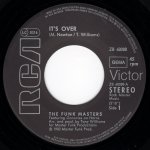 画像2: THE FUNK MASTERS - IT'S OVER / OVER (INSTRUMENTAL)  (2)