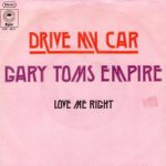 画像1: GARY TOMS EMPIRE - DRIVE MY CAR / LOVE ME RIGHT  (1)